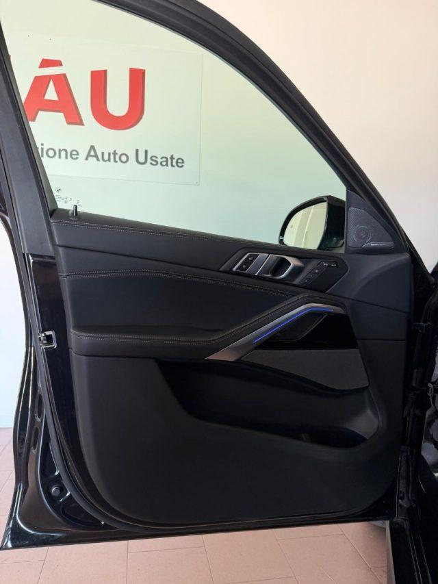 BMW X6 xDrive30d 48V Msport Tettuccio