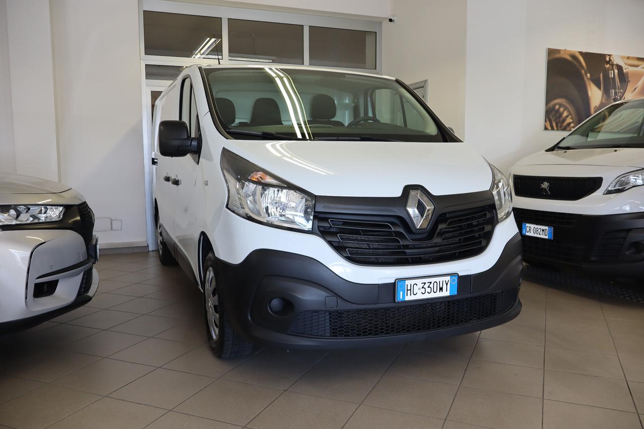 RENAULT TRAFIC T27 L1 H1 1.6 DCI 120 CV GRAND COMFORT