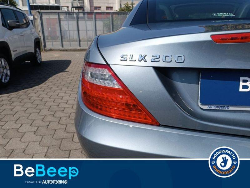 Mercedes-Benz SLK 200 (CGI BE) SPORT