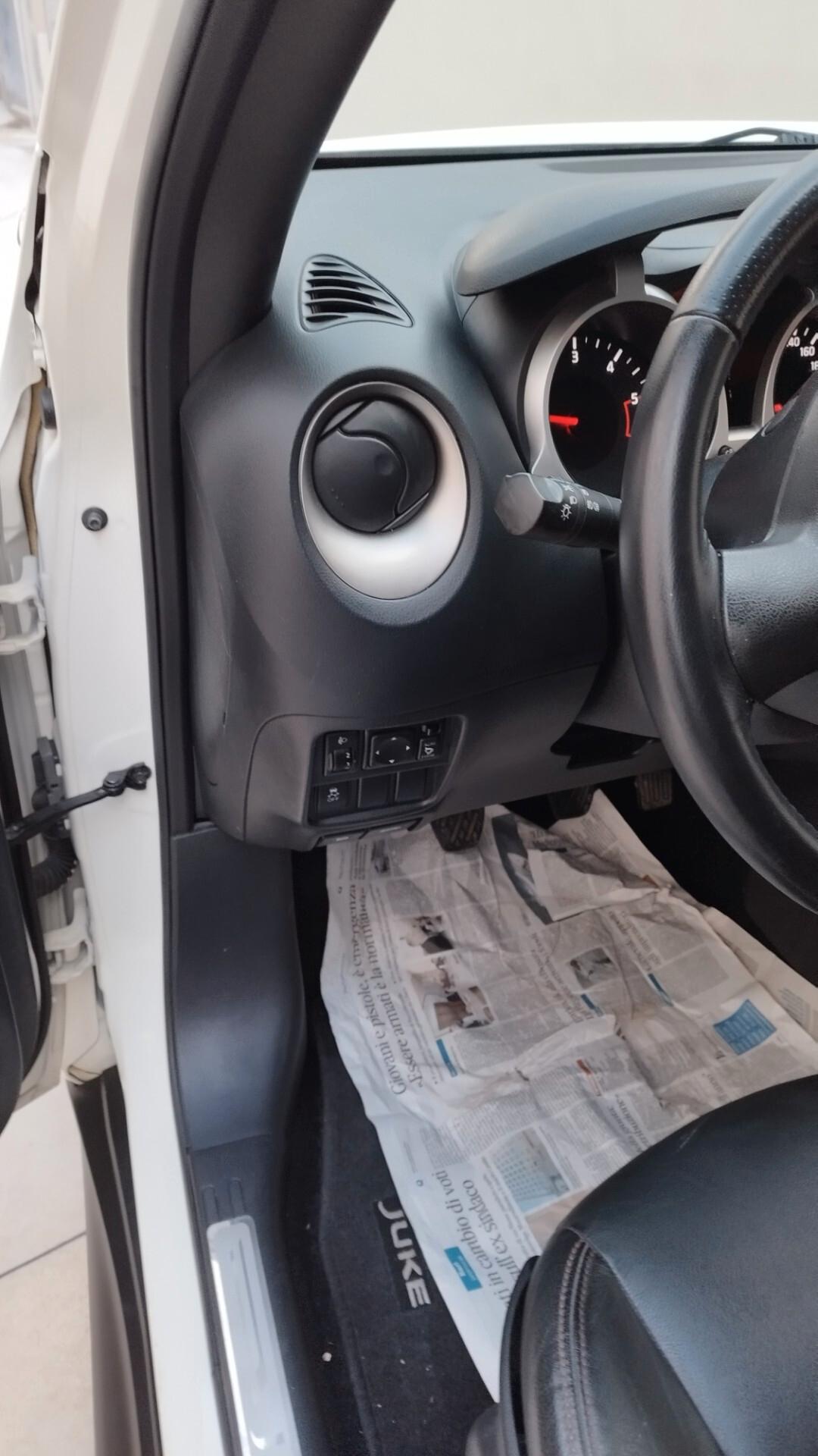 Nissan Juke 1.5 dCi Tekna