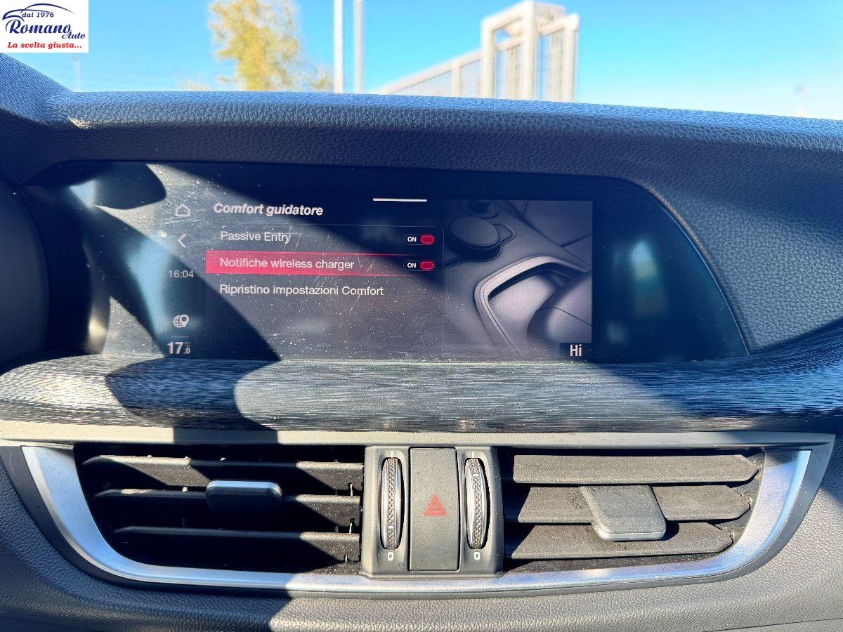 ALFA ROMEO - Stelvio 2.2 t Business rwd 160cv auto#KM CERTIFICATI!