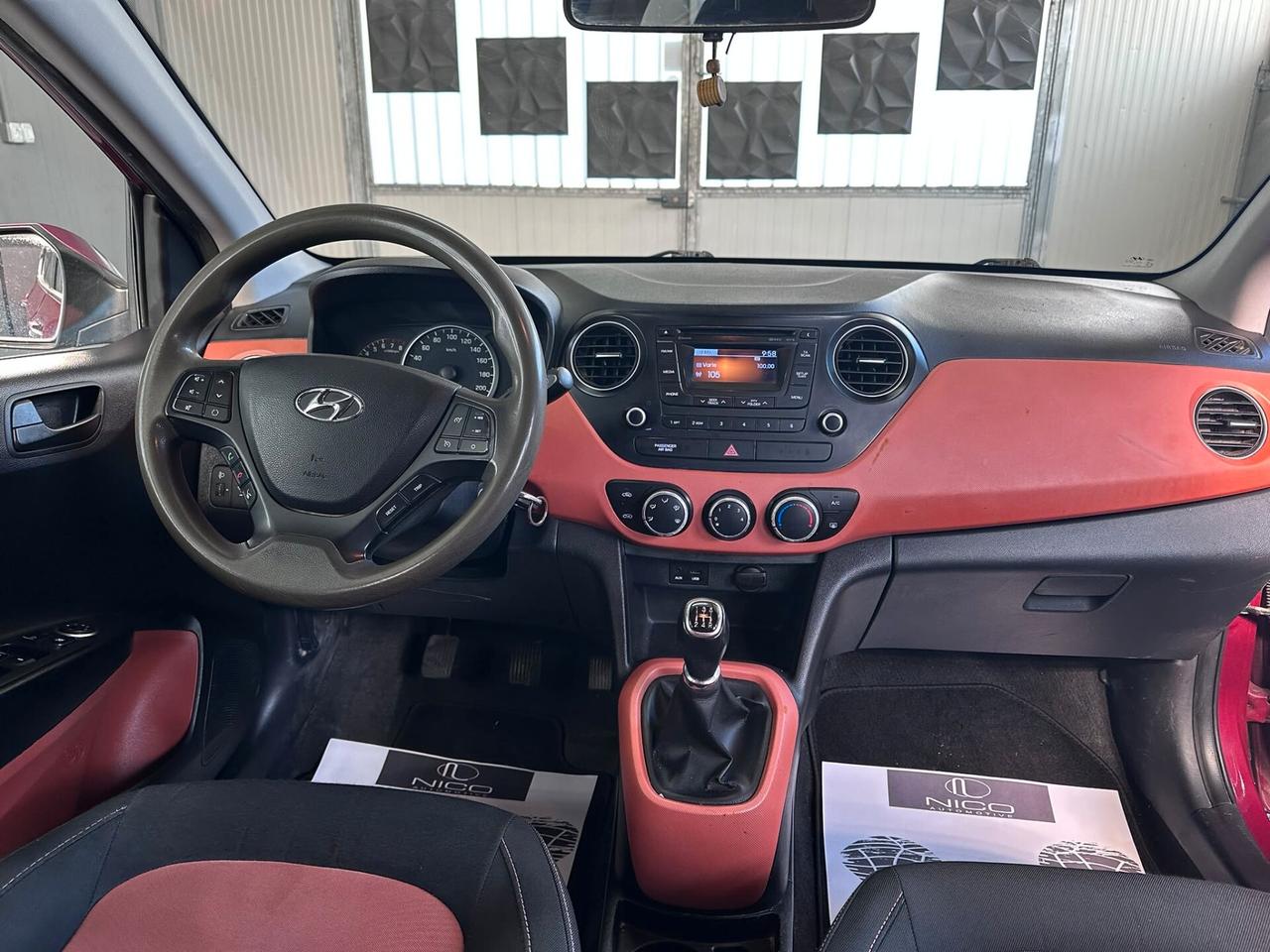 Hyundai i10 1.0 MPI Login