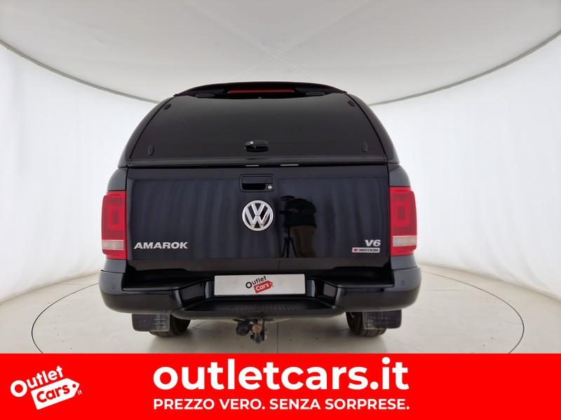 Volkswagen Amarok dc 3.0 v6 tdi comfortline 4motion perm. 204cv auto