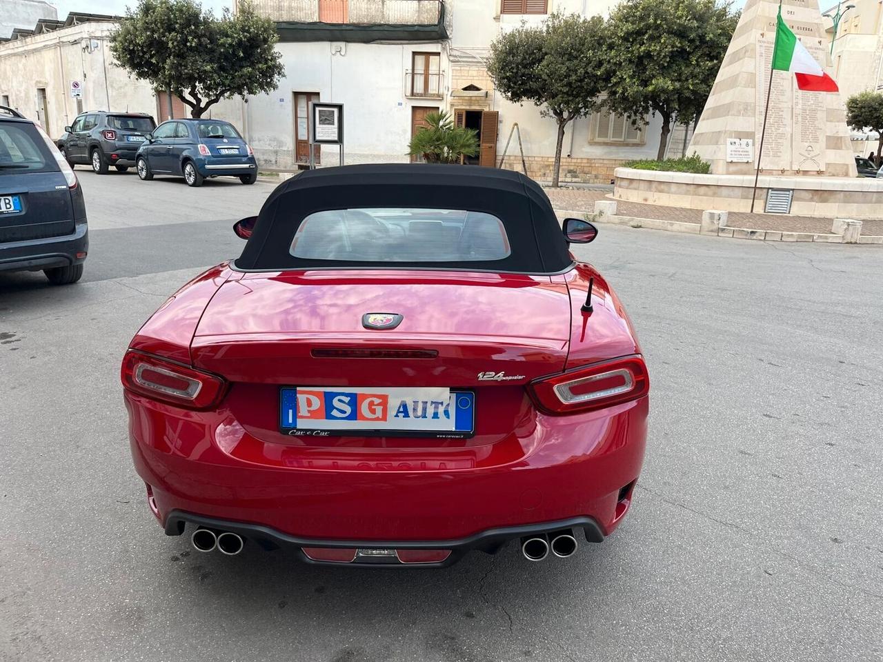 Fiat 124 Spider 124 SPIDER ABARTH SERIE LIMIT NUM 0954