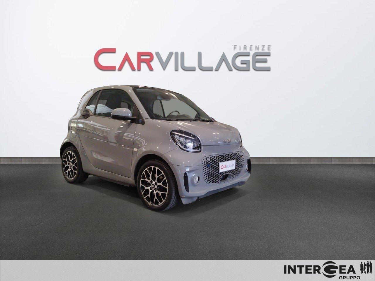 SMART Fortwo eq racingrey 22kW
