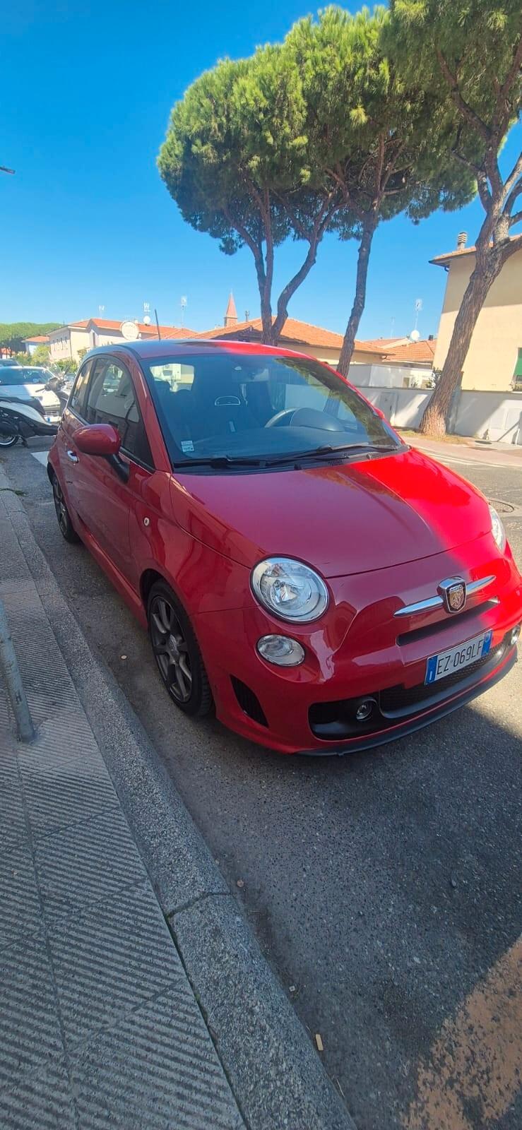 66.188 km ABARTH 595 BEN CONSERVATA GARANZIA INCLUSA