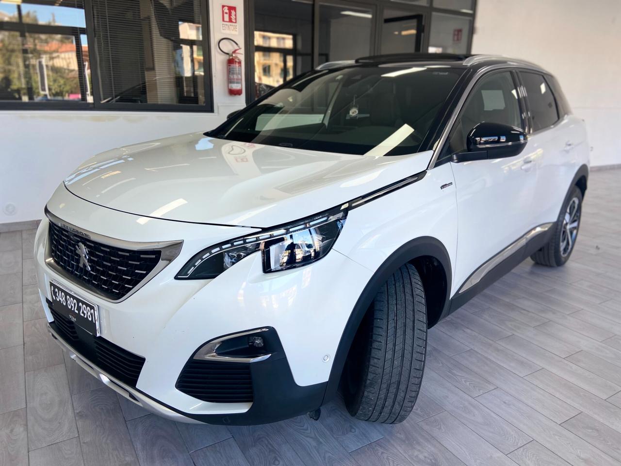 Peugeot 3008 GT Line automatica