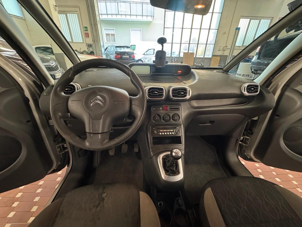 Citroen C3 Picasso 1.6 HDi 90 Exclusive