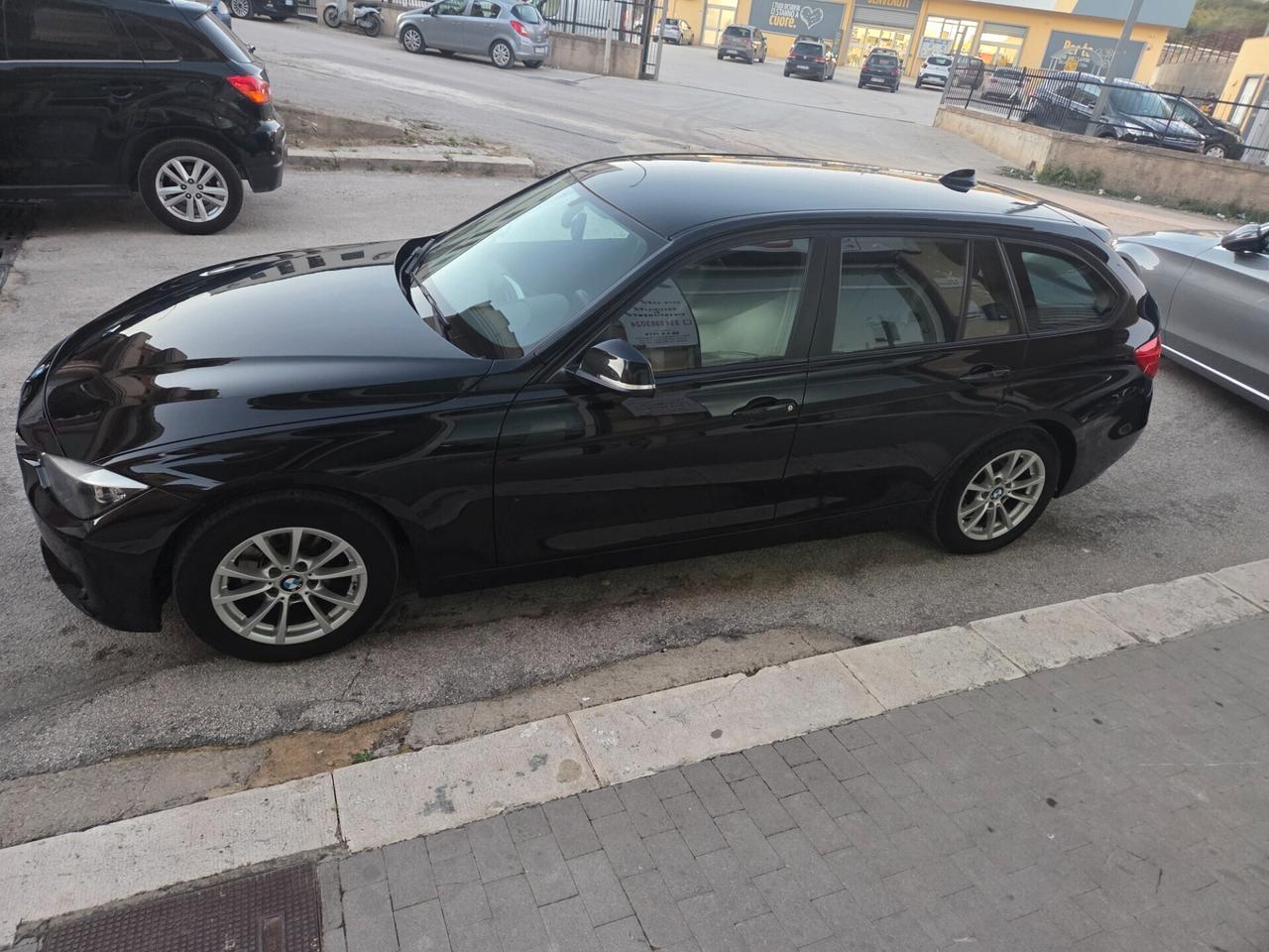 BMW 316 ANNO 2015 2.0 116 CV KM CERTIFICATI
