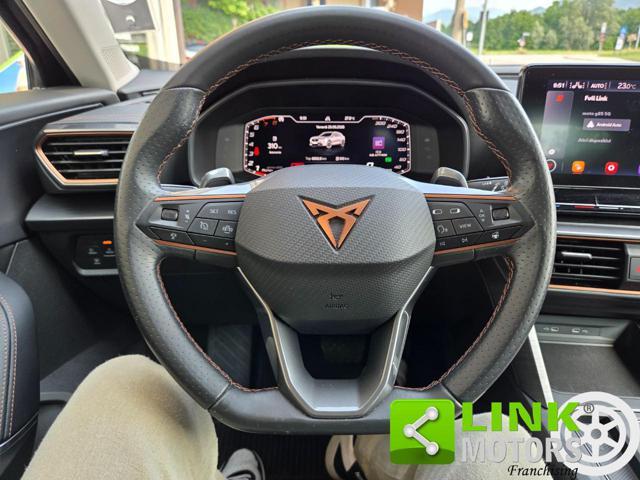 CUPRA Formentor 1.5 TSI DSG GARANZIA INCLUSA