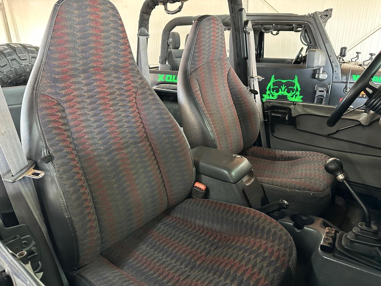 Jeep Wrangler 4.0 - OMOLOGATO