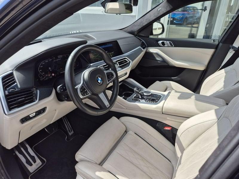BMW X6 M50d auto
