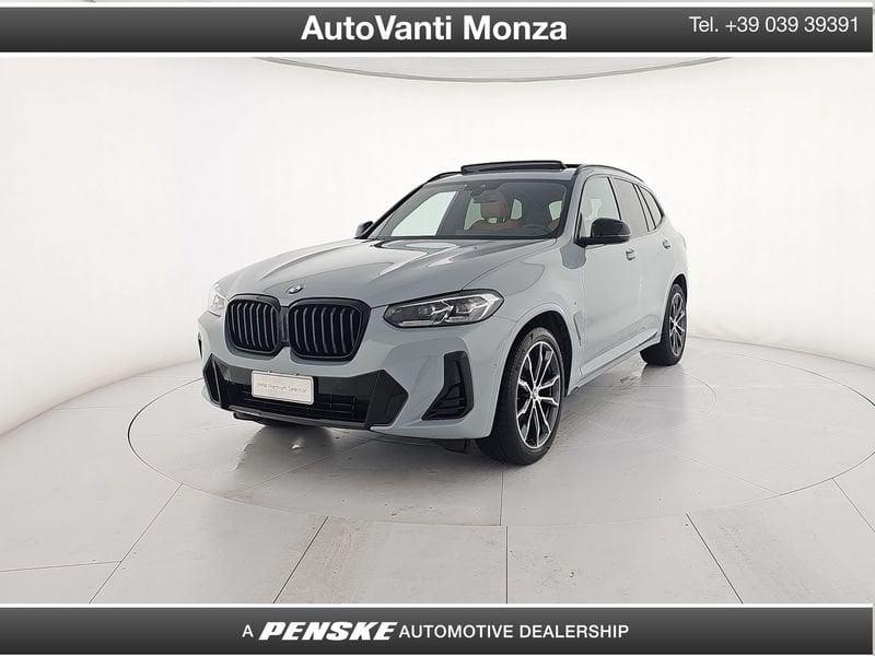 BMW X3 X3 xdrive20d mhev 48V Msport auto