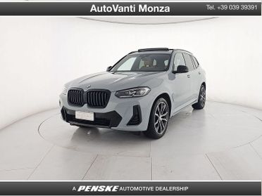 BMW X3 X3 xdrive20d mhev 48V Msport auto