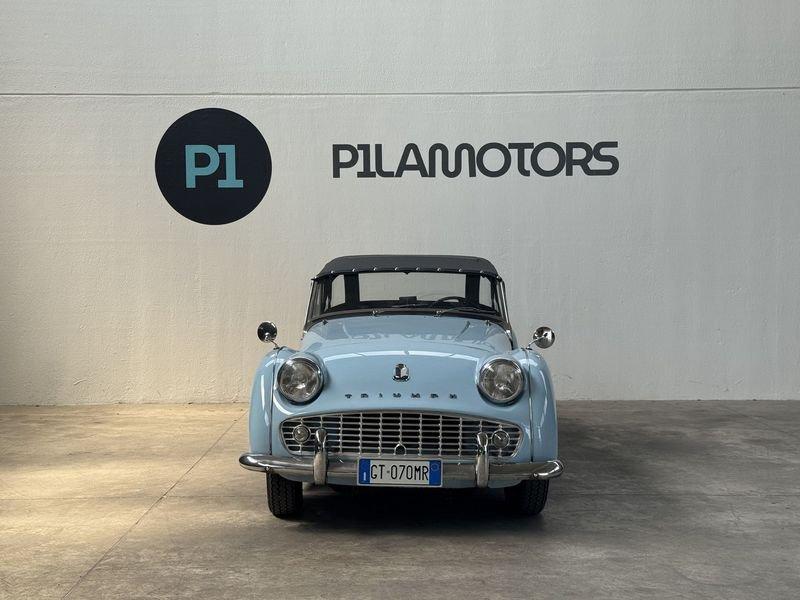 Triumph TR3 TR3 A ISCRITTA ASI COMPLETAMENTE RESTAURATA
