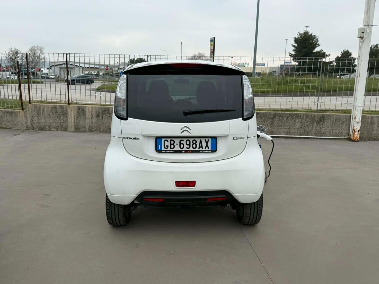 Citroen C-Zero FULL ELECTRIC SEDUCTION