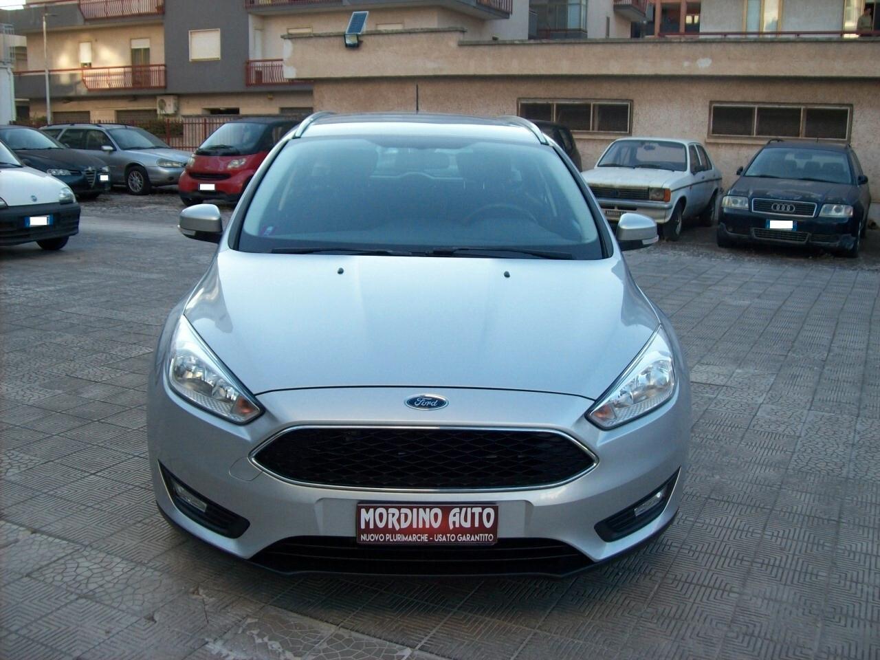 Ford Focus SW 1.5 TDCi 120CV S&S Titanium Navy