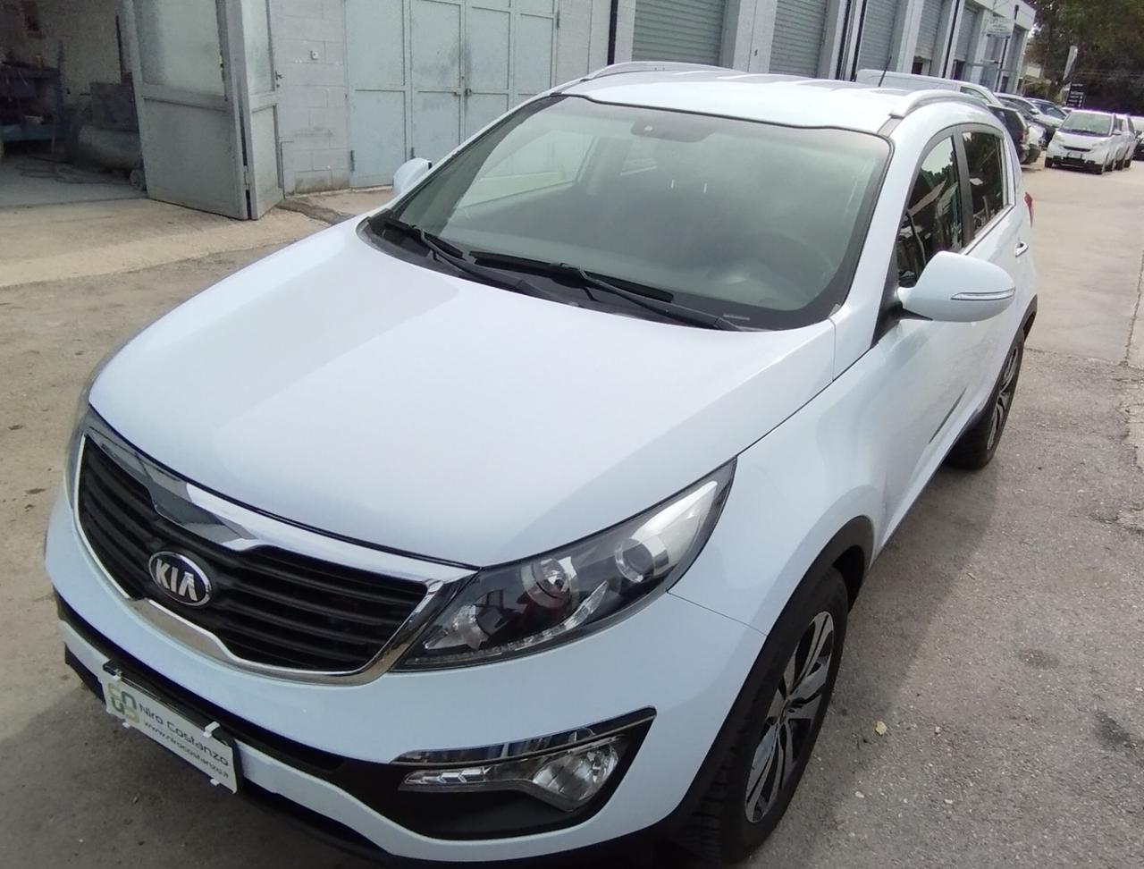 Kia Sportage CRDI