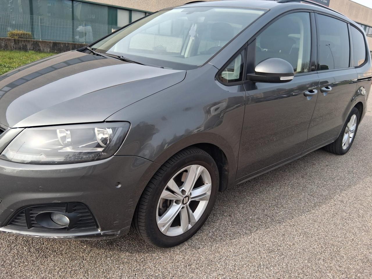 Seat Alhambra 2.0 TDI 150 CV CR 4DRIVE Advance