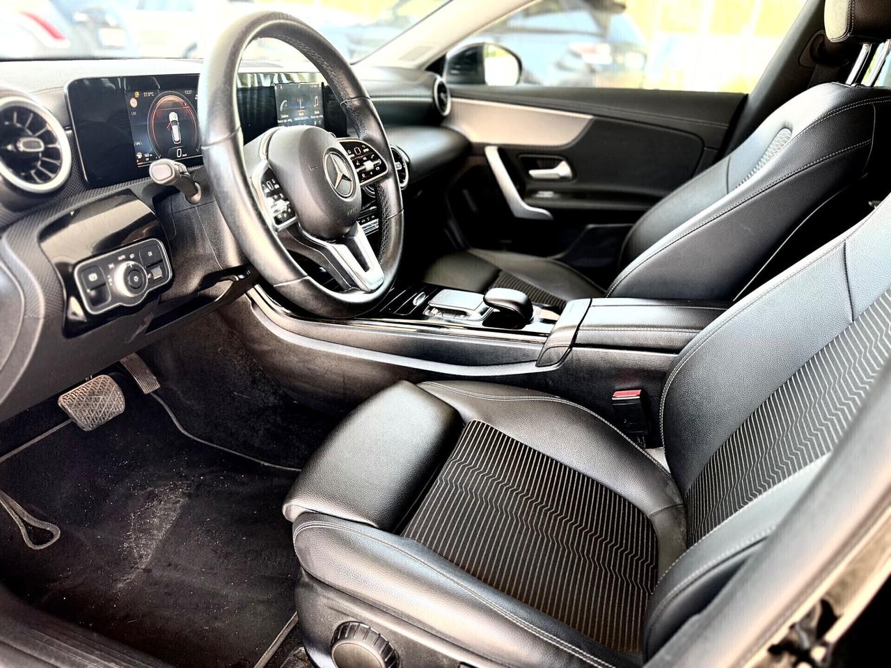 Mercedes CLA Shooting Brake CRONOLOGIA TAGLIANDI