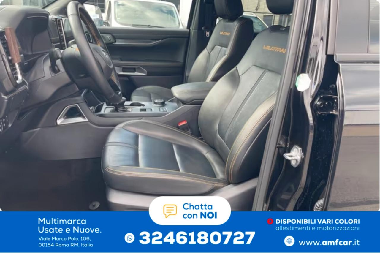 Ford Ranger 2.0 ECOBLUE aut. DC XLT 5 posti