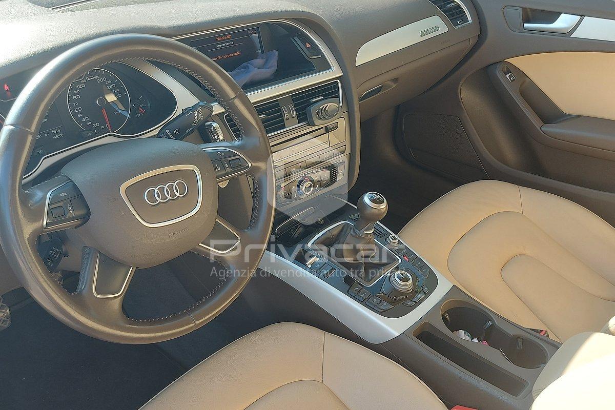 AUDI A4 allroad 2.0 TDI 150 CV cl.d. Business