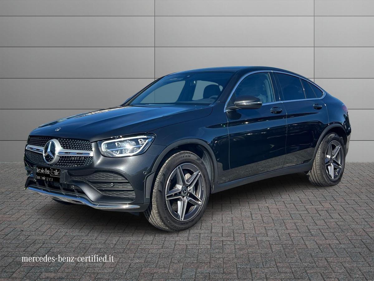 Mercedes-Benz GLC Coupe 300 de phev (eq-power) Premium 4matic auto