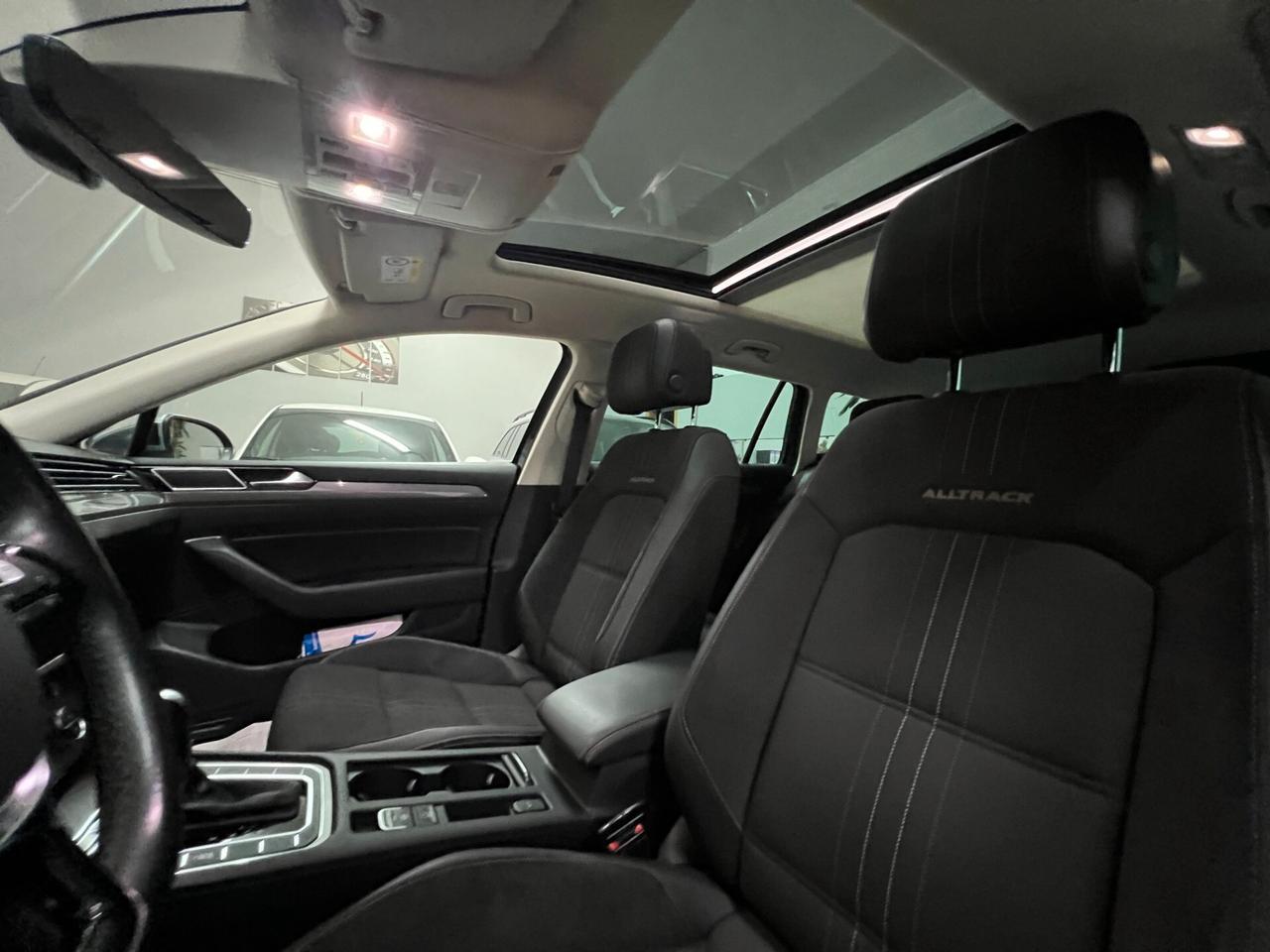 Volkswagen Passat Alltrack 2.0 TDI 190 CV 4MOTION DSG BMT