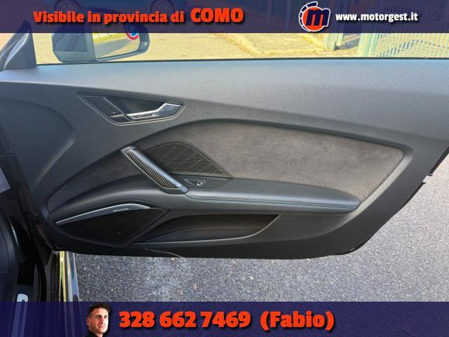 AUDI TT RS Coupé 2.5 TFSI quattro S tronic COMPETITION