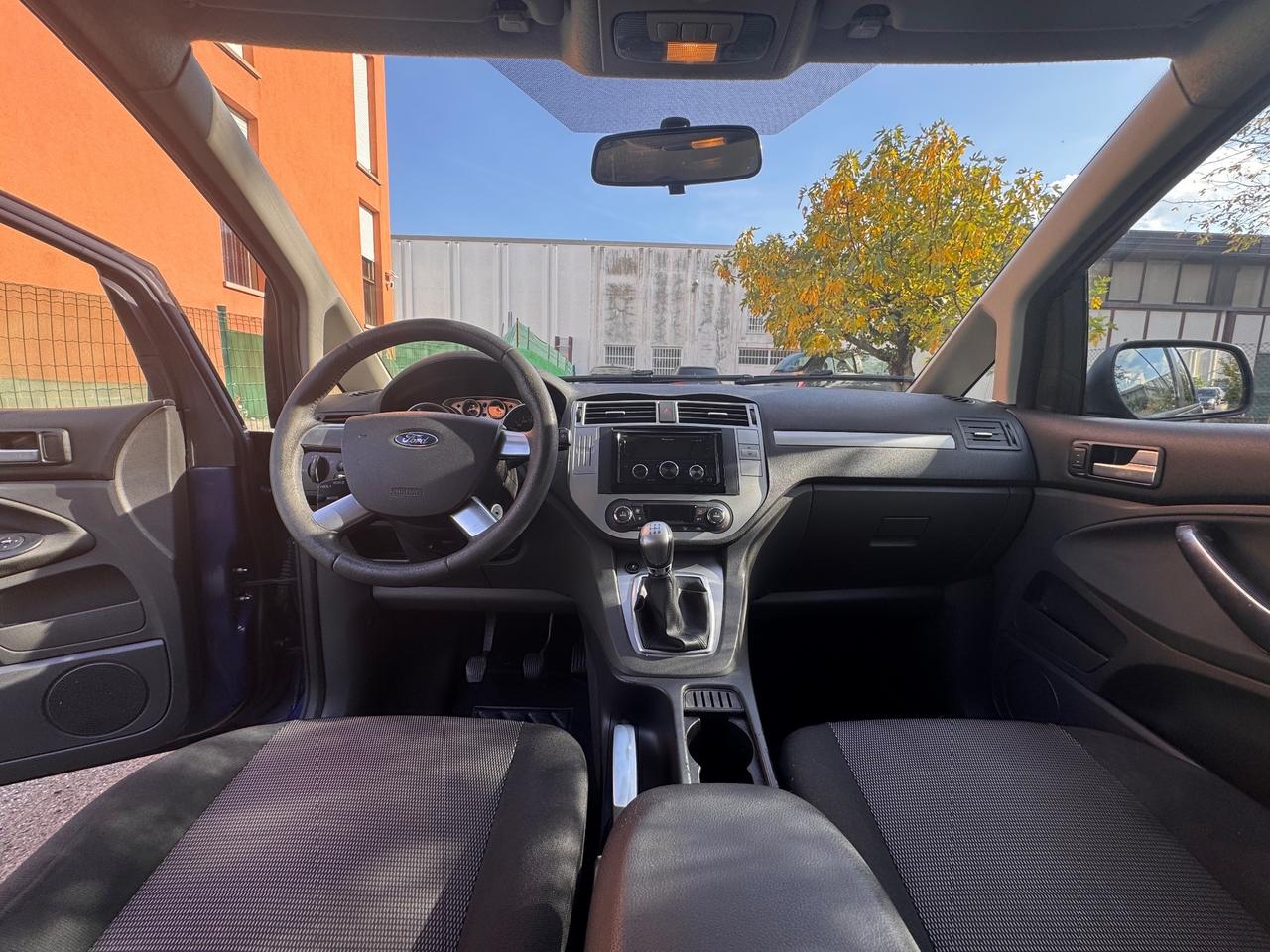 Ford C-Max C-Max+ 1.8 125 CV FlexyFuel GPL originale