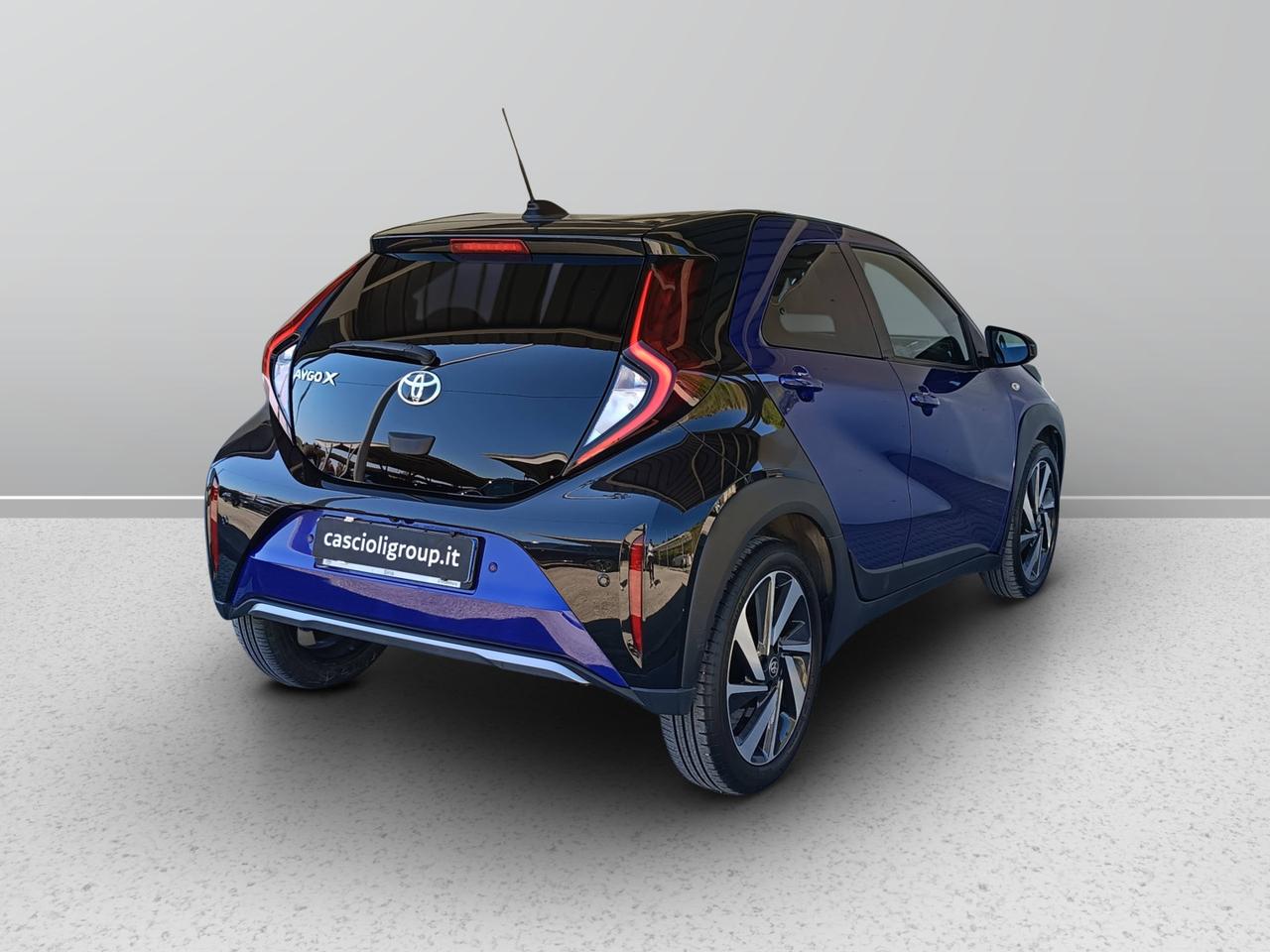 TOYOTA Aygo X - Aygo X 1.0 Lounge 72cv