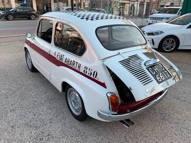 ABARTH 850 TC NURBURGRING - LIBRETTO A PAGINE ORIGINALE