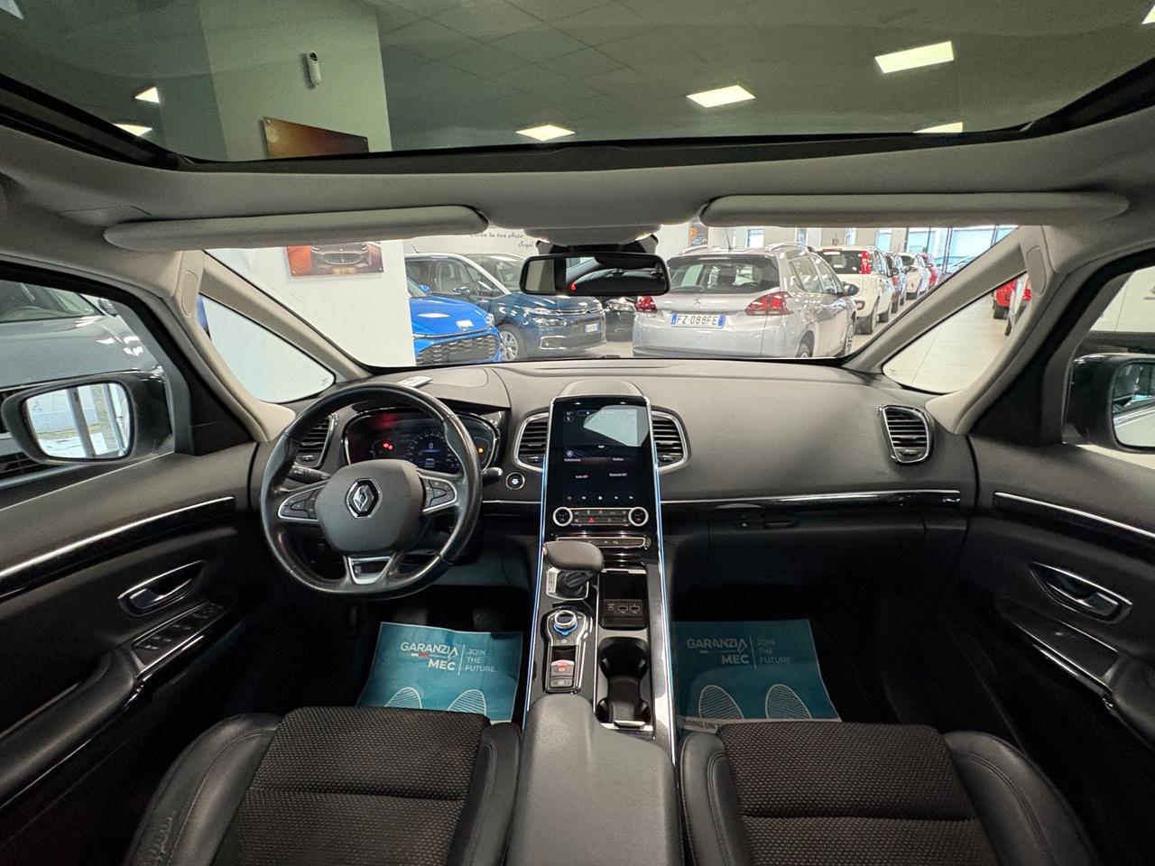 Renault Espace 2.0 dCi 190CV anno 2021 km 77000