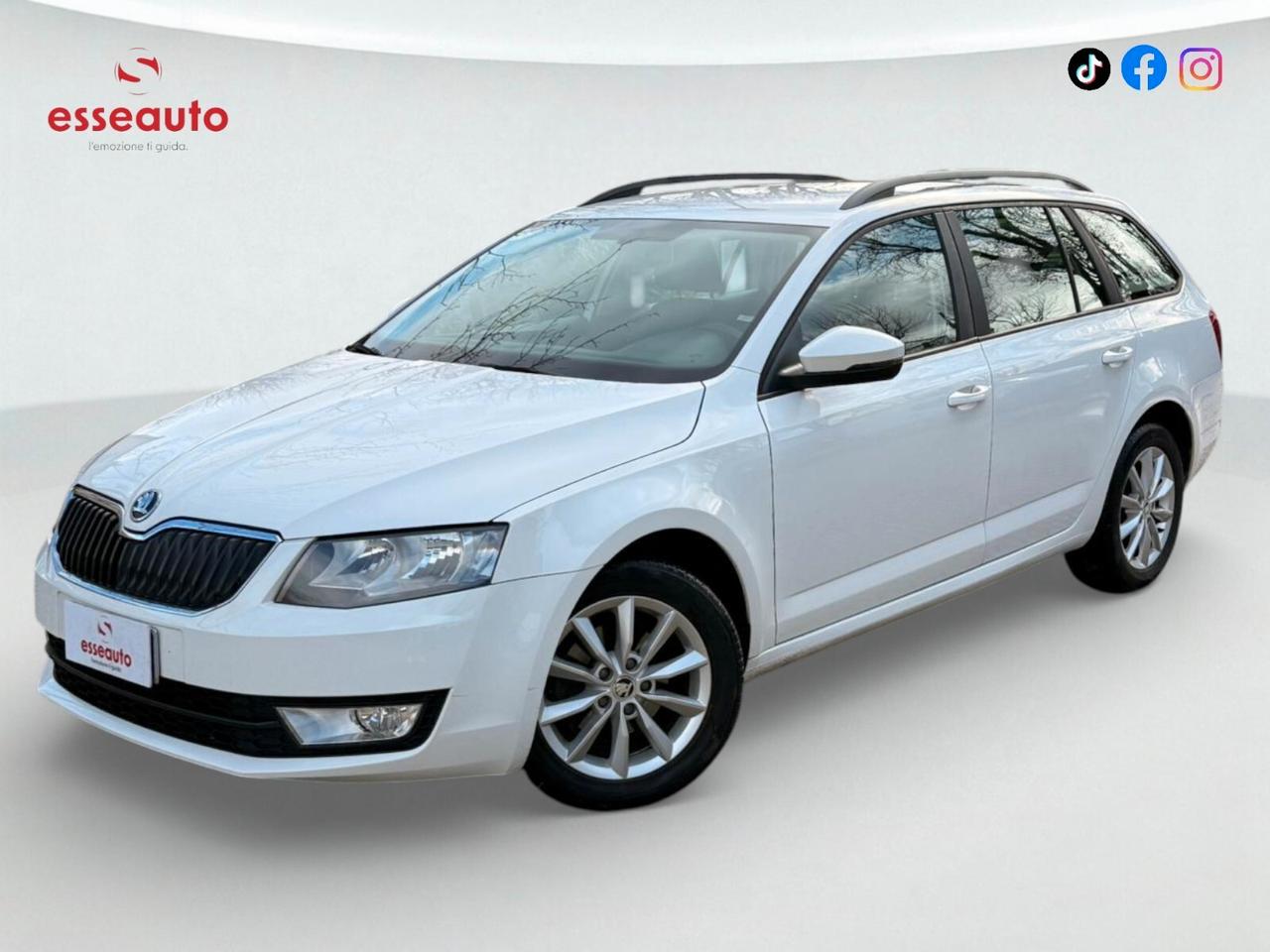 Skoda Octavia 1.6 TDI CR 105 CV Wagon Elegance