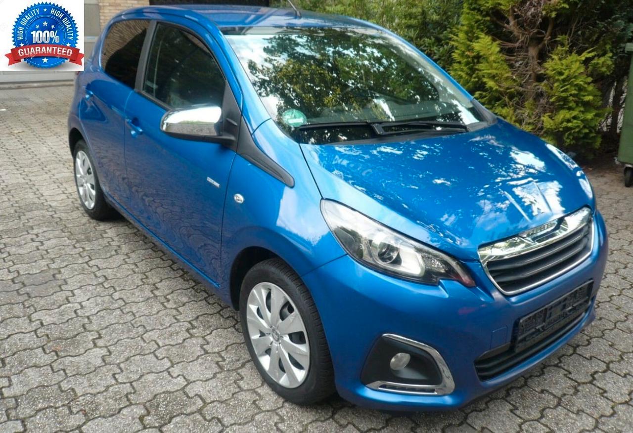 Peugeot 108 VTi 72 ETG 5 porte Allure