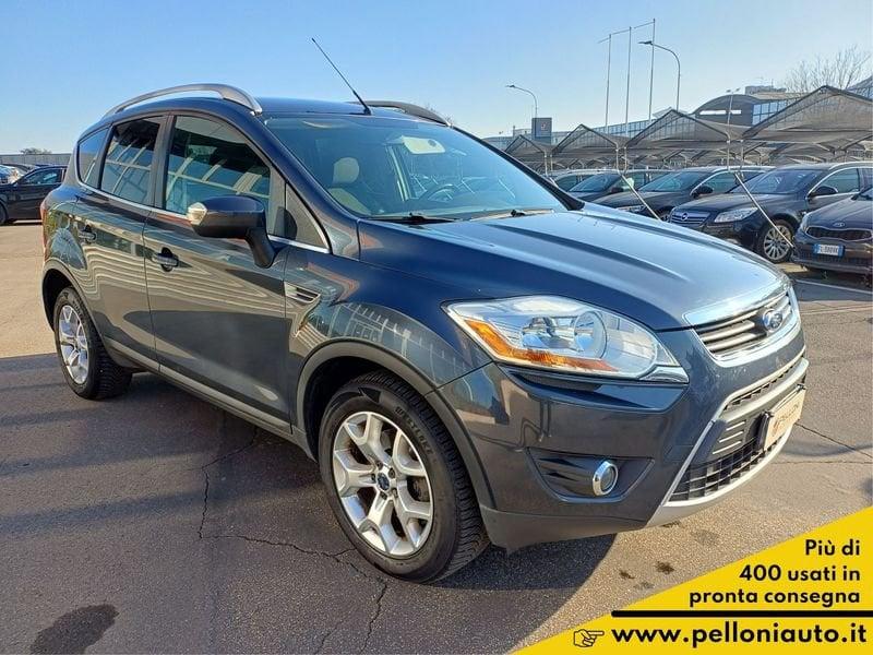 Ford Kuga 2.0 TDCi 136 CV 2WD KM CERTIFICATI-GARANZIA