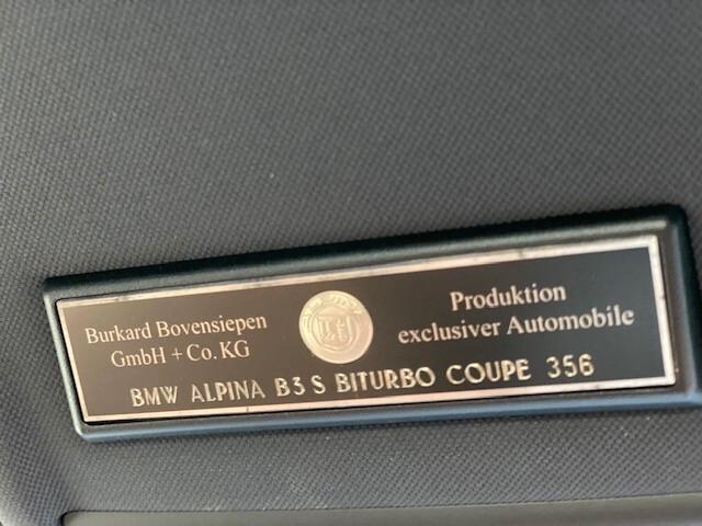 Bmw-alpina B3 S Coupé Switch-Tronic