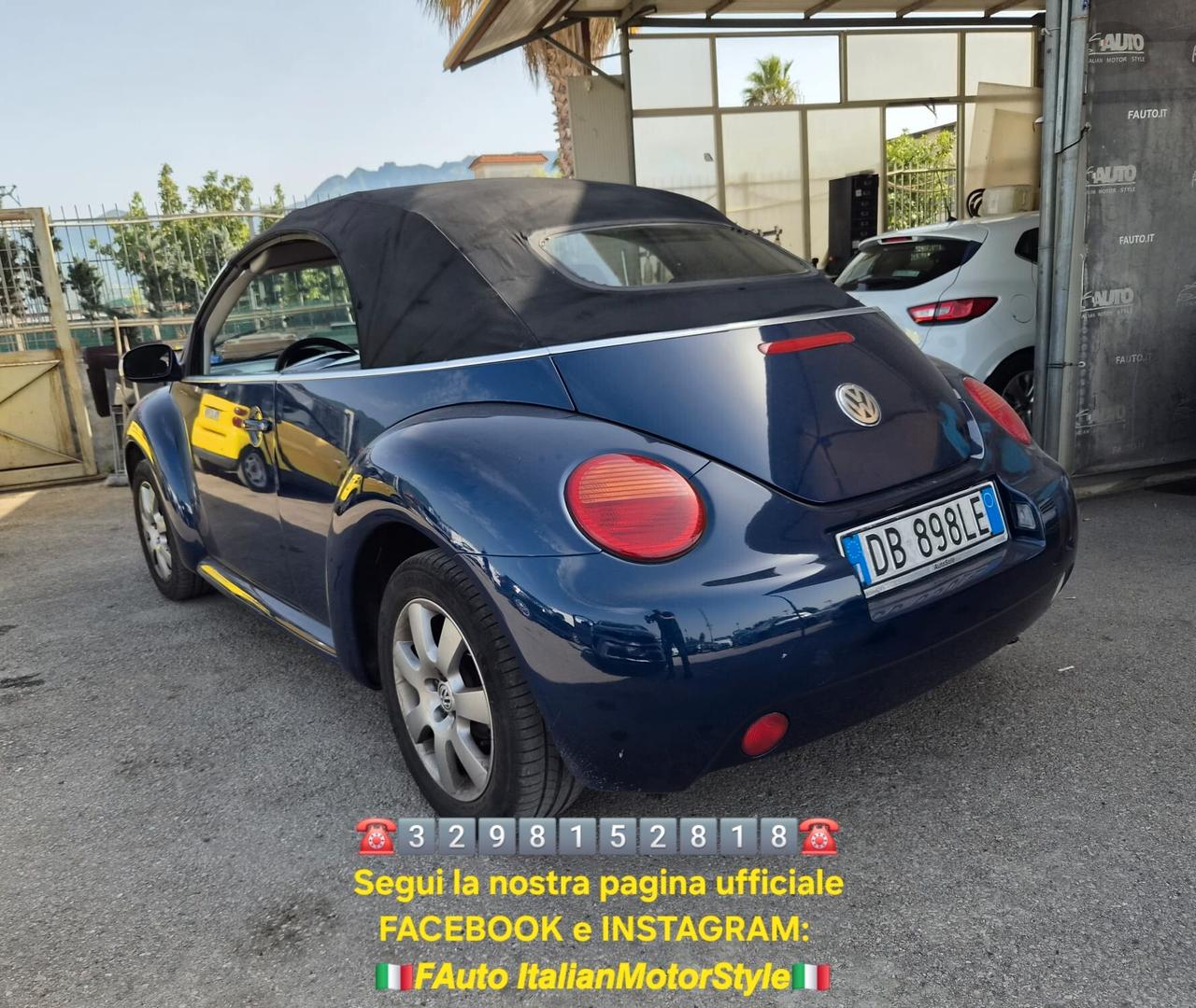 Volkswagen New Beetle 1.9 TDI 105CV Cabrio
