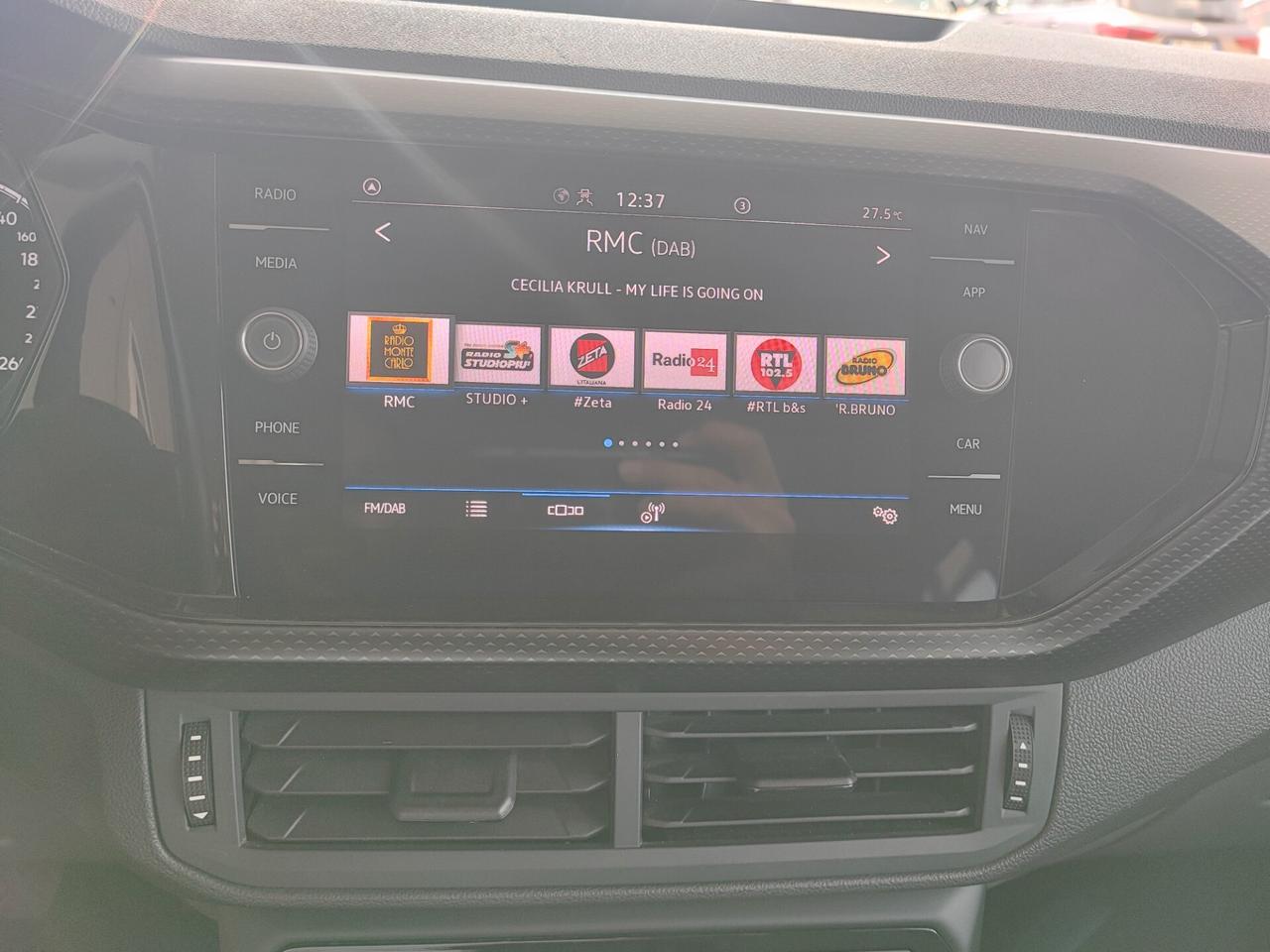Volkswagen T-Cross 1.0 TSI Style BMT