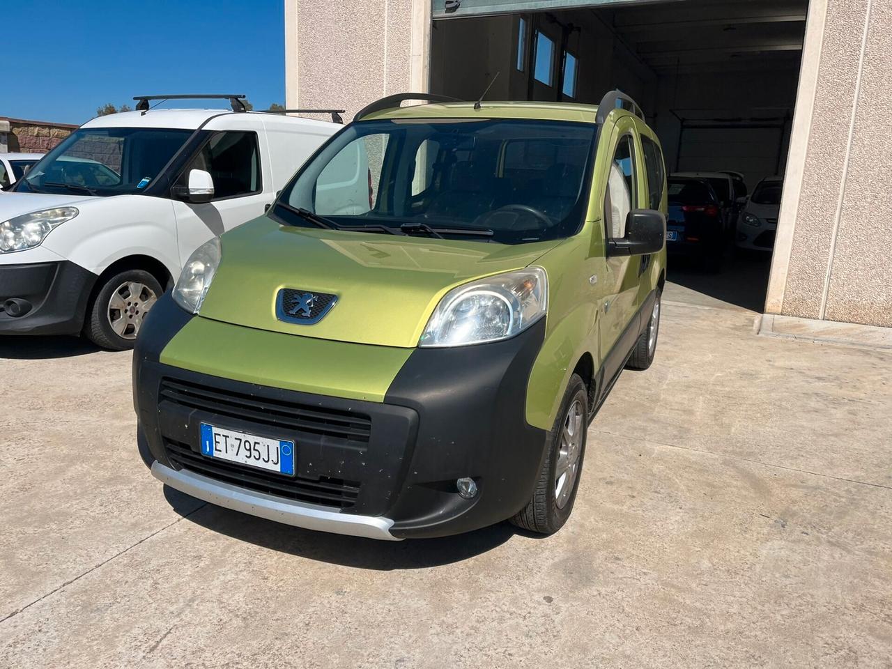 Peugeot Bipper Tepee 1.3 HDi 75 FAP Active