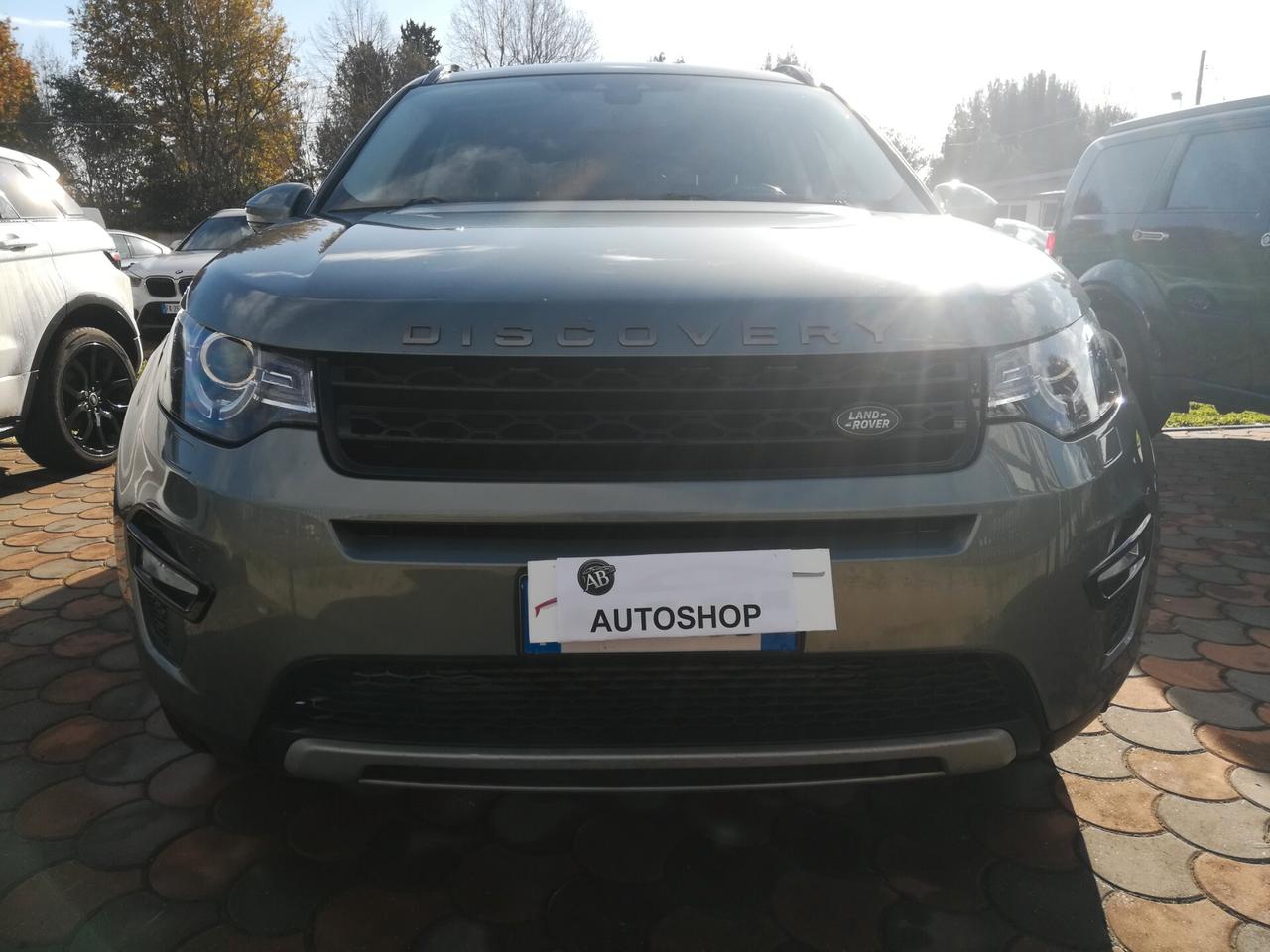 LAND ROVER - Discovery - Sport 2.2 TD4 HSE - FINANZIABILE - VALUTAZIONE PERMUTE