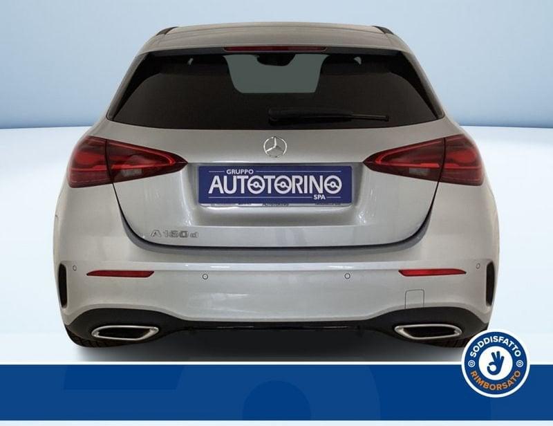 Mercedes-Benz Classe A A 180 d Automatic Advanced Plus AMG Line