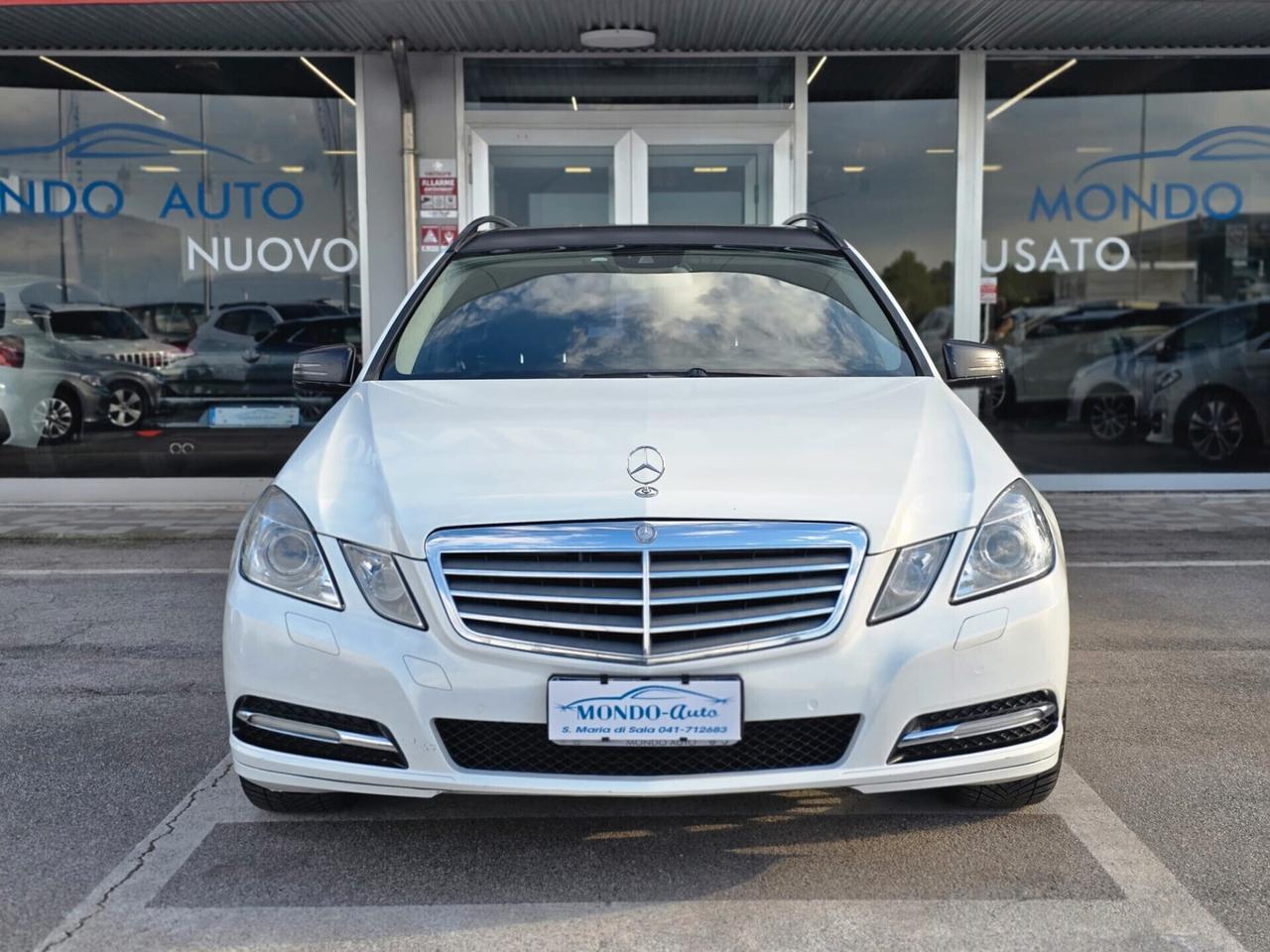 Mercedes E 220 CDI S.W. Executive 170cv Aut. 12/2013