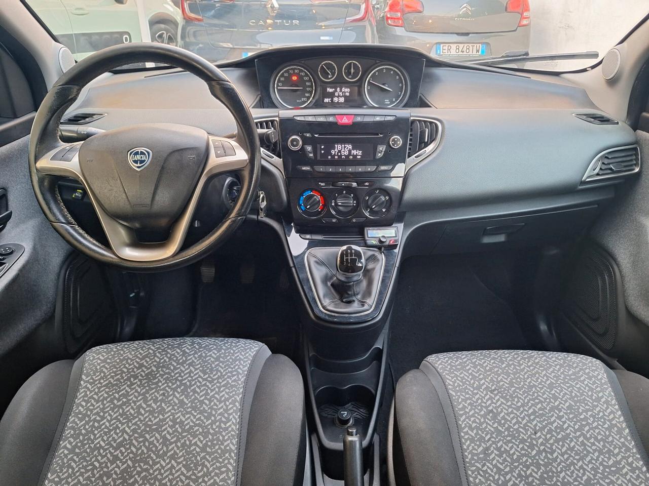 Lancia Ypsilon 1.2 69 CV 5 porte GPL Ecochic Gold