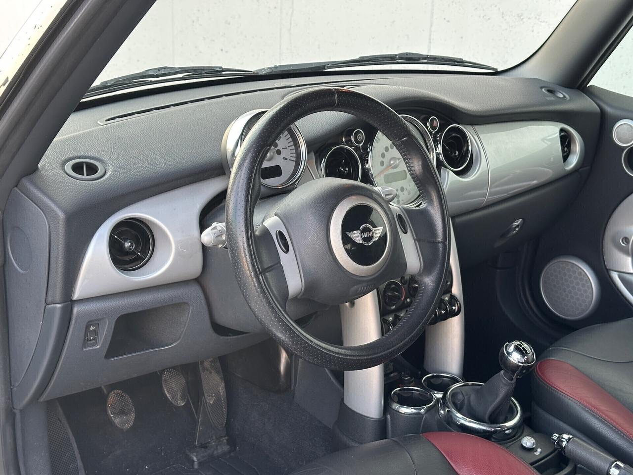 Mini Cooper Cabrio Neopatentati Unico Proprietario