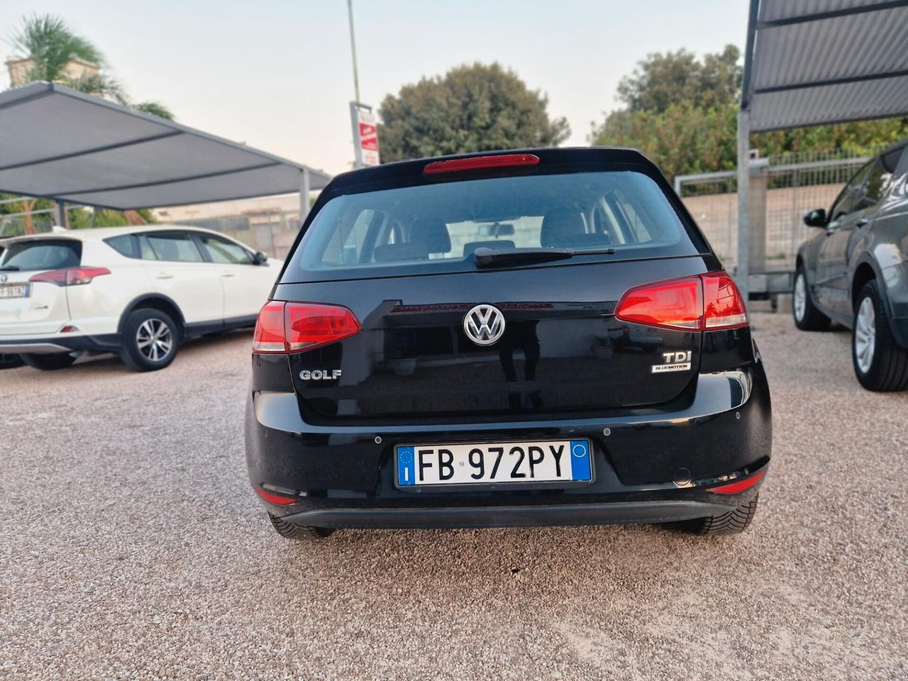 Volkswagen Golf 7 1.6 TDI 90 CV Trendline BlueMotion Technology