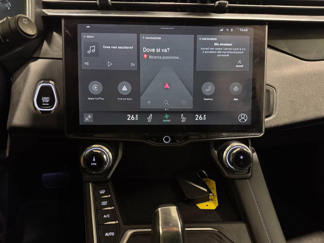 Lynk & Co LYNK & CO 01 PHEV AUTO