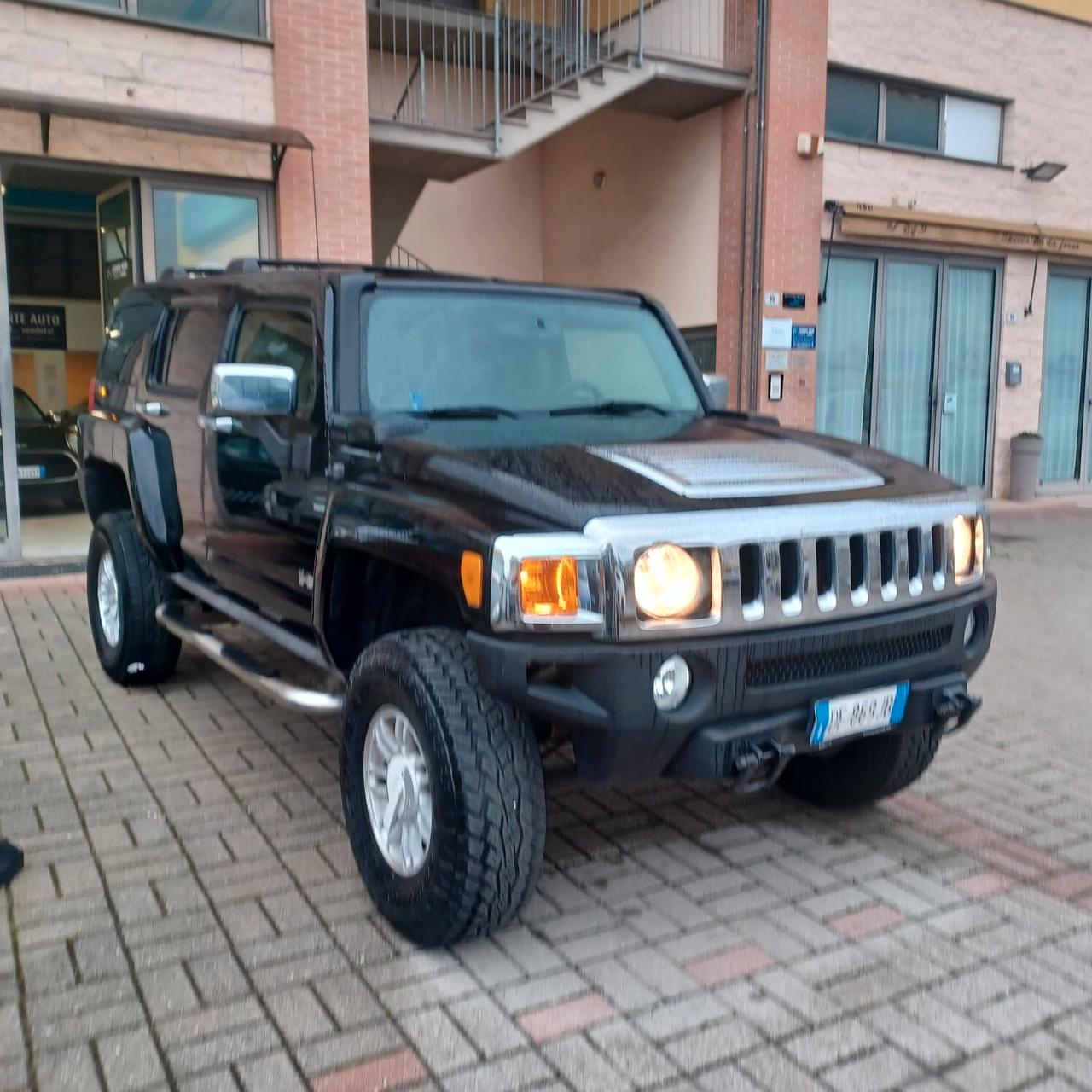 HUMMER H3 3.7 AUTOM 4X4 GARANZIA 12 MESI