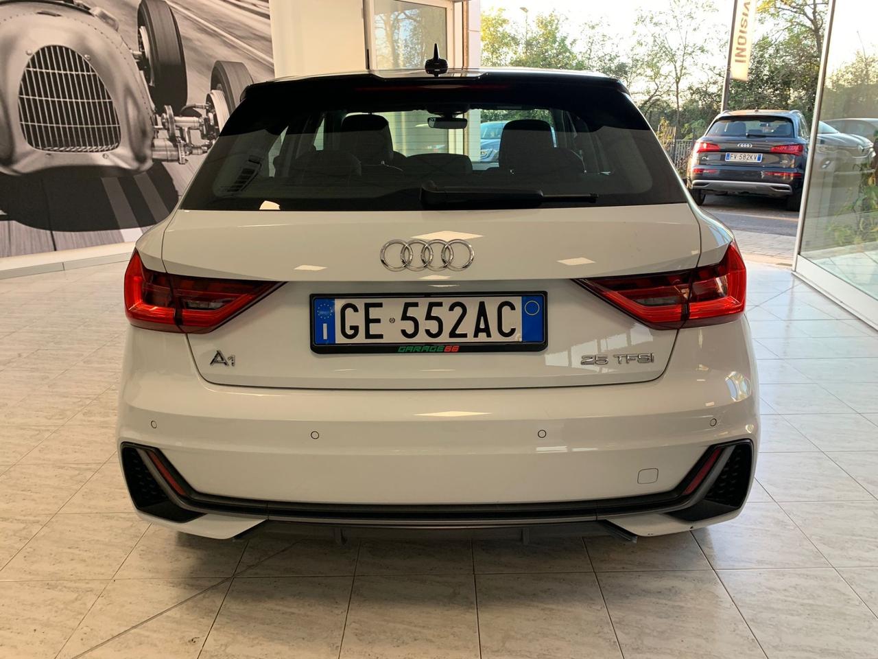 Audi A1 SPB 25 TFSI S line edition