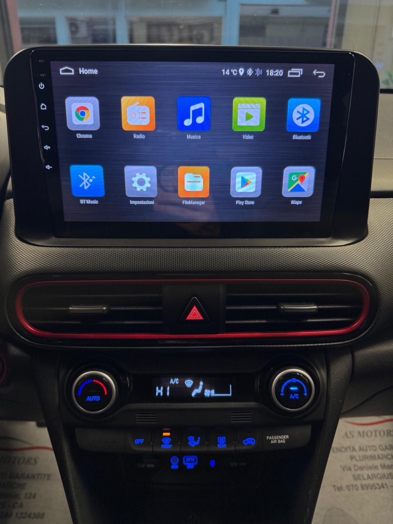 Hyundai Kona 1.0 T-GDI 120 Cv Xpossible